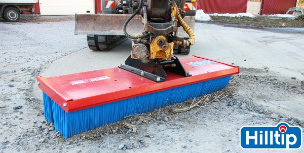 HILLTIP SweepAway HSM Kehrbesen für Bagger